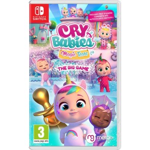Videogioco per Switch Just For Games Cry Babies Magic Tears: The Big Game
