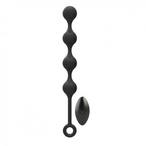 Palline Anali Nexus  Quattro Remote Control Vibrating Pleasure Beads Black (25 cm)