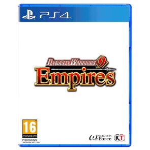 Videogioco PlayStation 4 Koei Tecmo Dynasty Warriors 9 Empires