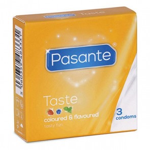 Preservativi Pasante Taste 19 cm (3 pcs)