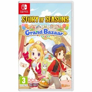 Videogioco per Switch Just For Games Story of Seasons Grand Bazaar
