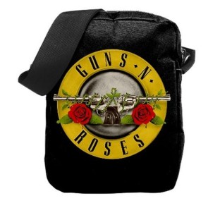 Borsa a Tracolla Rocksax Guns 'n' Roses 16 x 21 x 5,5 cm