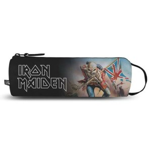Necessaire Rocksax Iron Maiden 24 x 8 x 8 cm