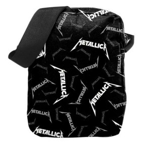 Borsa a Tracolla Rocksax Metallica 16 x 21 x 5,5 cm