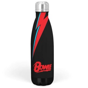 Bottiglia Termica in Acciaio Inossidabile Rocksax David Bowie 500 ml