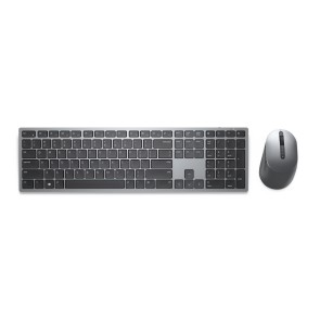 Tastiera e Mouse Wireless Dell KM7321WGY Qwerty in Spagnolo QWERTY