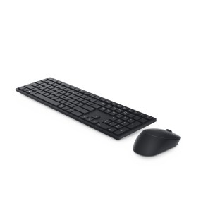 Tastiera e Mouse Dell KM5221W Qwerty US Nero QWERTY