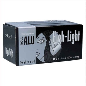 Carta di alluminio Sinelco Sibel High-Light (15 x 12 cm X 100 m)(480 g)