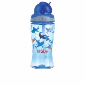 Bicchiere di Apprendimento Nûby Flip-it Squalo 360 ml