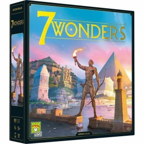 Gioco da Tavolo Asmodee 7 Wonders (FR)