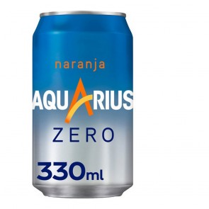 Bevanda Isotonica Aquarius Zero Arancio (33 cl)