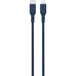 Cavo USB BigBen Connected JGCBLCOTMFIC2MBL Azzurro 2 m (1 Unità)