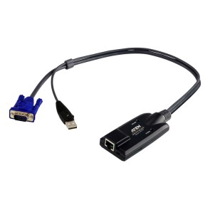 Adattatore USB con VGA Aten KA7170-AX            Nero