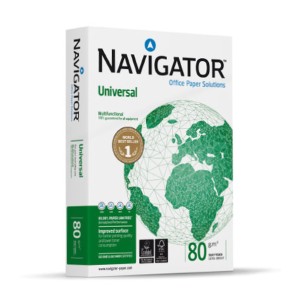 Carta Navigator UNIVERSAL A4 Bianco