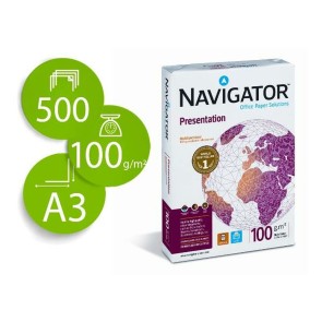 Carta per Stampare Navigator NAV-100-A3 A4