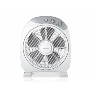Ventilatore da Terra Haeger FF-012.004A Bianco 40 W