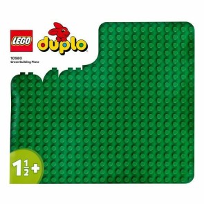 Base di appoggio Lego  10980 DUPLO The Green Building Plate Multicolore