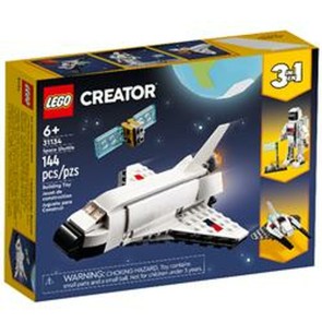Playset Lego 31134 Creator: Space Shuttle 144 Pezzi