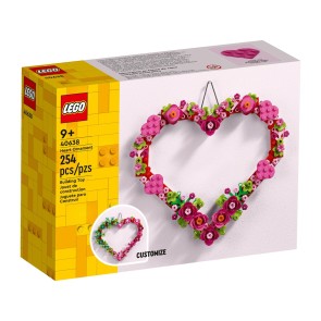 Set di Costruzioni Lego 40638 Heart Ornament 254 piezas