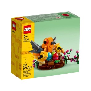 Set di Costruzioni Lego 40639 Uccelli 232 Pezzi Multicolore