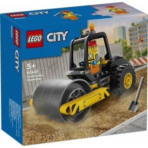 Set di Costruzioni Lego 60401 - Construction Steamroller 78 Pezzi