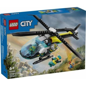 Set di Costruzioni Lego 60405 - Emergency Rescue Helicopter 226 Pezzi
