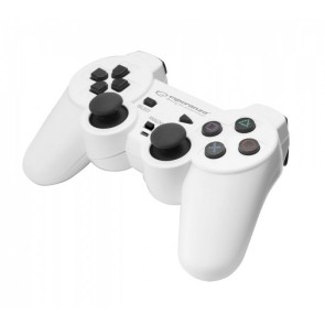 Controller Gaming Esperanza Corsair GX500 USB Bianco Bluetooth PC PlayStation 3 PlayStation 2