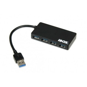 Hub USB Ibox IUH3F56 Nero