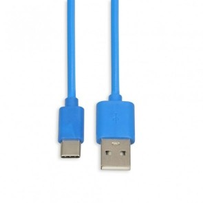 Cavo da USB-C a USB Ibox IKUMTCB Azzurro 1 m