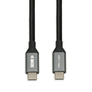 Cavo USB C Ibox IKUMTC31G2 Nero 0,5 m