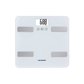 Bilancia Digitale da Bagno Blaupunkt BSM501 Bianco Metallo 150 kg