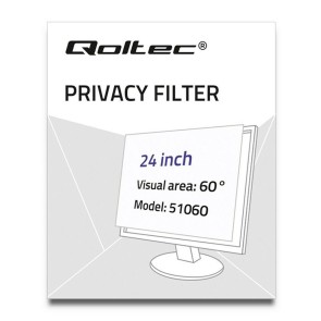 Filtro Privacy per Monitor Qoltec 51060