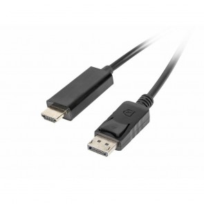 Cavo da DisplayPort a HDMI Lanberg CA-DPHD-10CC-0018-BK (1,8 m) Nero