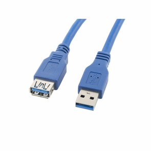 Cavo Prolunga USB Lanberg CA-US3E-10CC-0018-B Azzurro 1,8 m