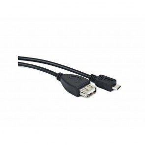 Cavo Micro USB Lanberg OEM-0006 Nero 15 cm