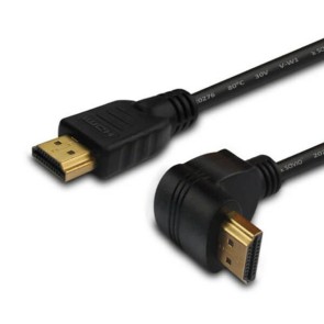 Cavo HDMI Savio CL-108 Ad angolo Nero 1,5 m