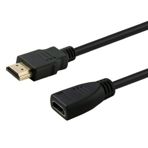 Cavo HDMI a HDMI Savio CL-132 Nero 1 m