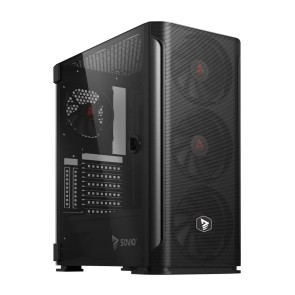 Case computer desktop ATX Savio SHADOW X2 Nero