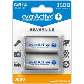 Batterie EverActive R14/C 1,2 V