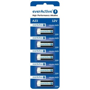 Batterie EverActive 23A 12 V (5 Unità)