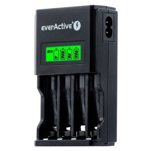 Caricabatterie EverActive NC450B Batterie x 4