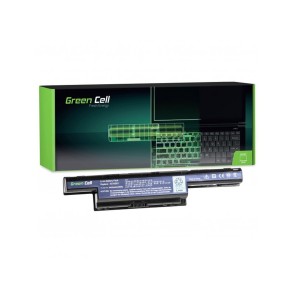 Batteria per Notebook Green Cell AC06 Nero 4400 mAh