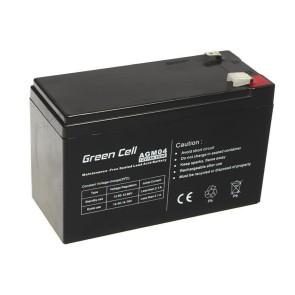 Batteria per Gruppo di Continuità UPS Green Cell AGM04 7 Ah 12 V