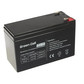 Batteria per Gruppo di Continuità UPS Green Cell AGM06 9 Ah 12 V