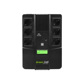 Gruppo di Continuità Interattivo UPS Green Cell AiO 800VA LCD 480 W