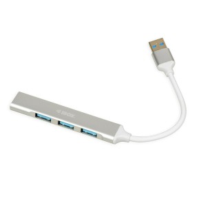 Hub USB Ibox IUH3FAS USB x 4 Bianco