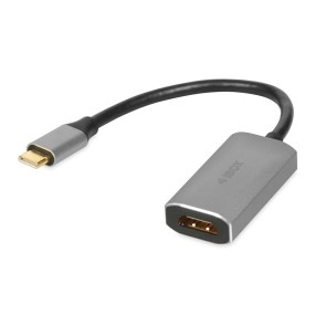 Adattatore USB-C con HDMI Ibox IACF4K Argentato