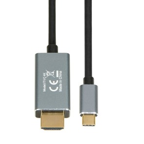 Adattatore USB C con HDMI Ibox ITVC4K Nero 1,8 m