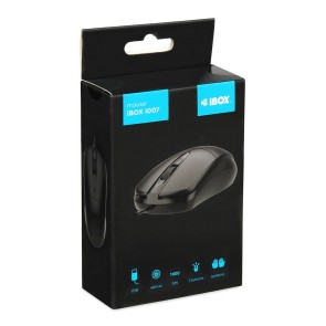 Mouse Ibox IMOF010 Nero 1600 dpi