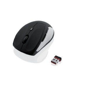 Mouse senza Fili Ibox IMOS603 Nero/Grigio